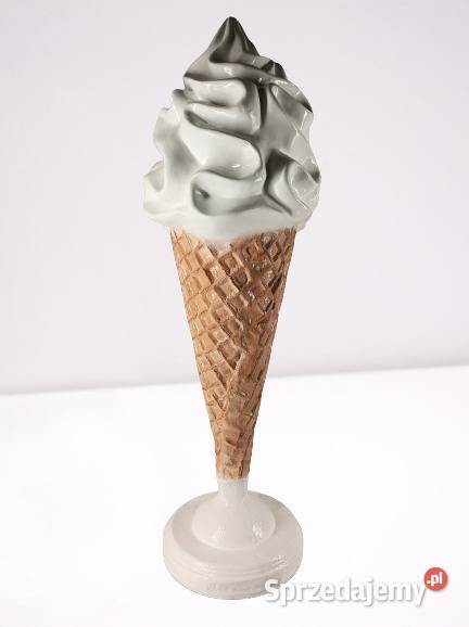 Figura Dekoracja Lód Włoski Duży Opole