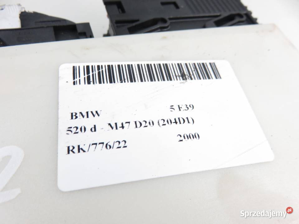 MODUŁ PDC BMW 5 E39 6904010 Skrzynki bezpieczników