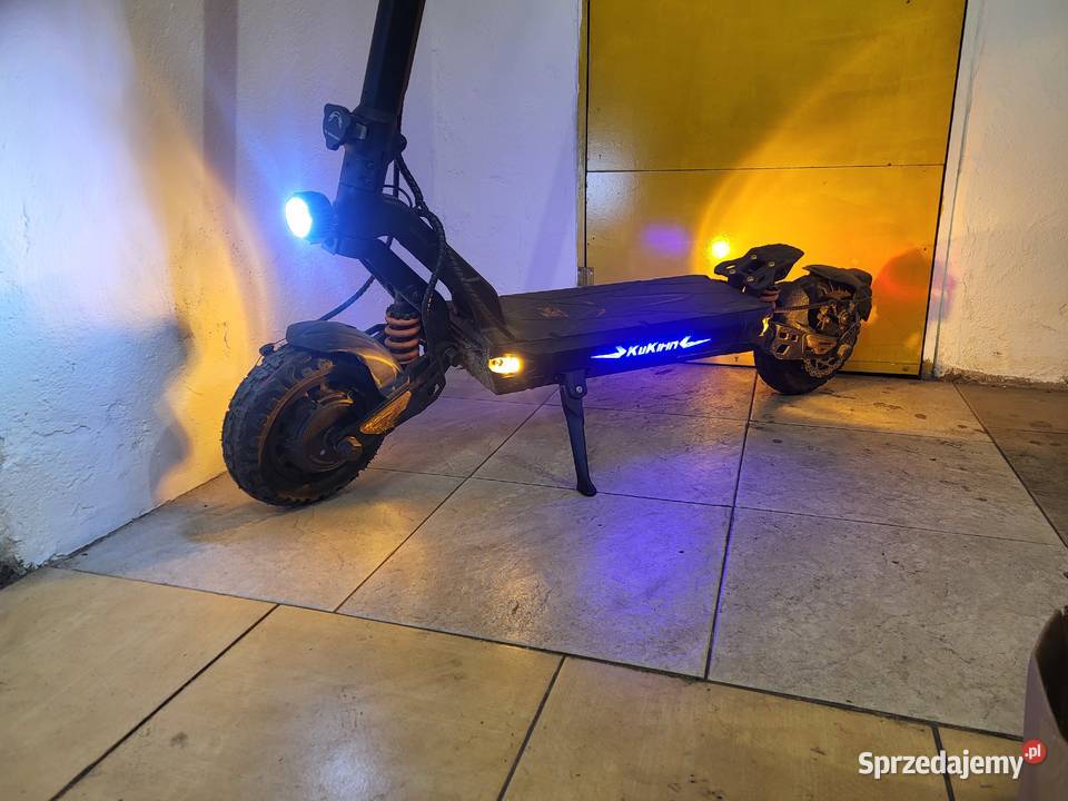 Hulajnoga elektryczna KUKIRIN G2 Master Granowo