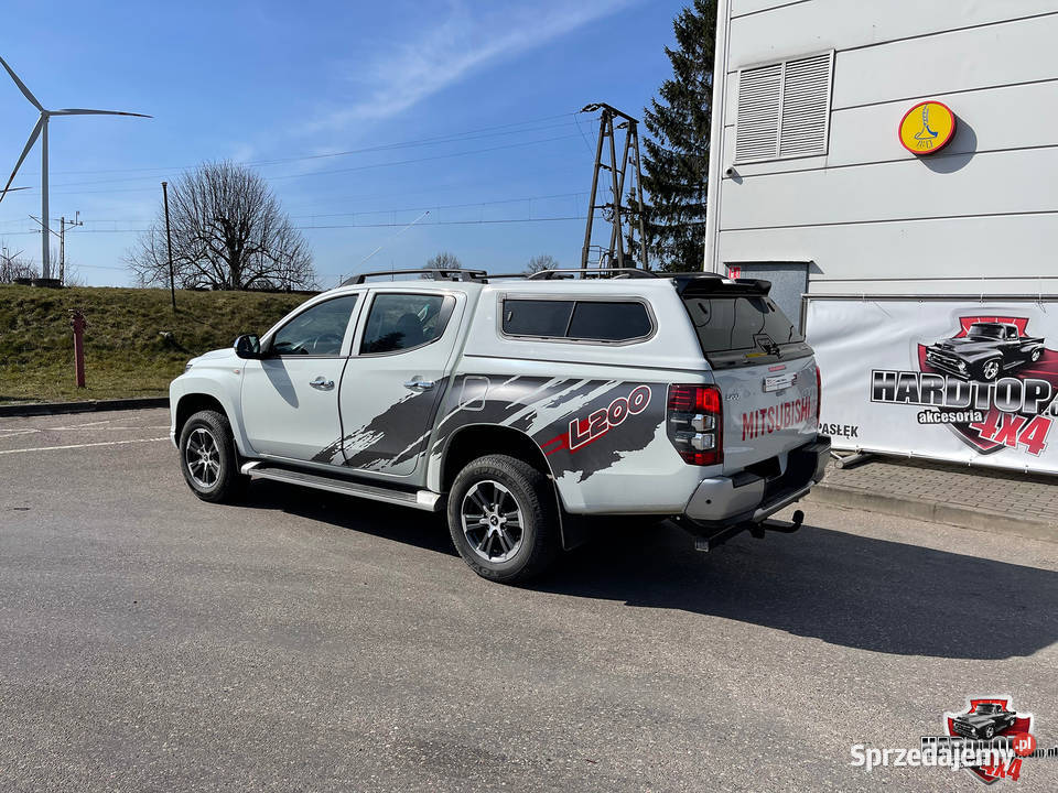 Zabudowa Mitsubishi L200 markowa hardtop pickup warmińsko-mazurskie sprzedam