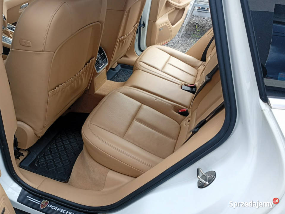 Porsche Macan I 2014 2997cm3 Macan Janów Lubelski