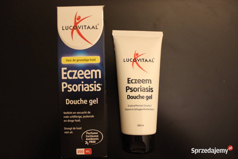 Lucovitaal Egzema Łuszczyca żel pod prysznic Zdrowie i Uroda