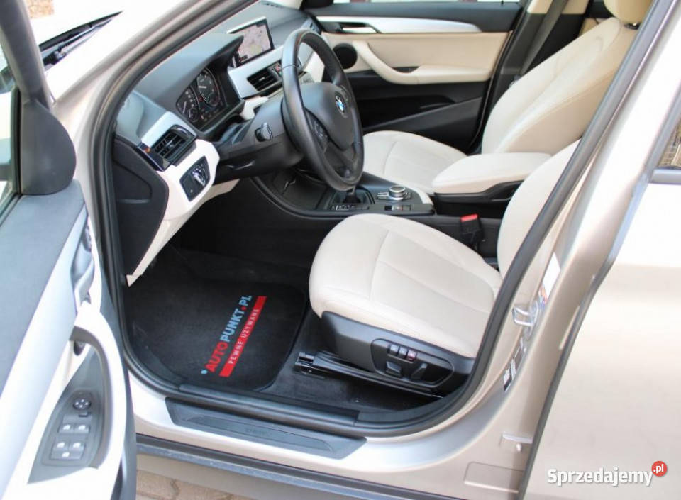BMW X1 2022r Gwarancja IWŁ ASO FV23 NAVI Automat diesel Chorzów