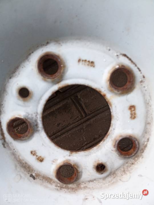 Koło zapasowe 195 75 16 c stalowe lubelskie Nadrybie Ukazowe sprzedam