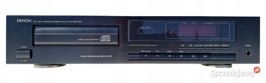 Denon DCD520 kompaktowy odtwarzacz CD player Międzychód sprzedam
