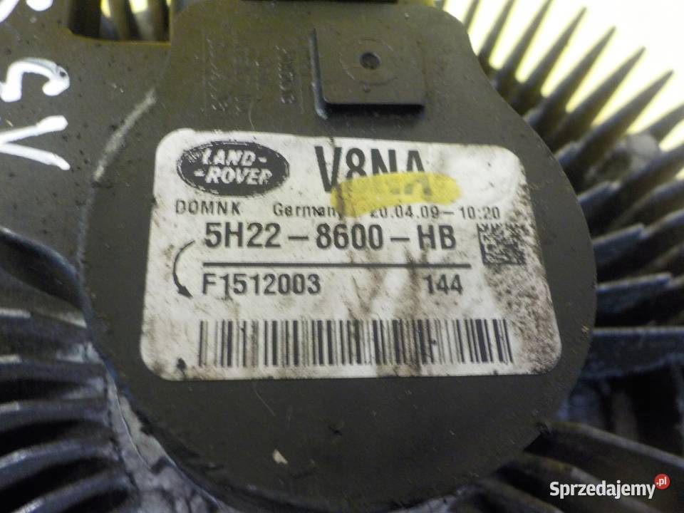 RANGE ROVER L322 36 TD V8 10r 272 368DT wiskoza Suków