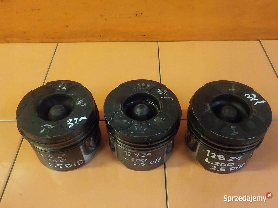 MITSUBISHI L200 25 DID 08r 136 4D56 tlok Suków