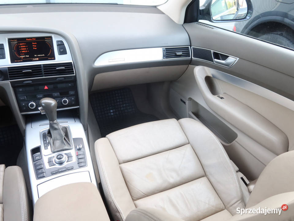 Audi A6 30 TFSI skórzana tapicerka Katowice