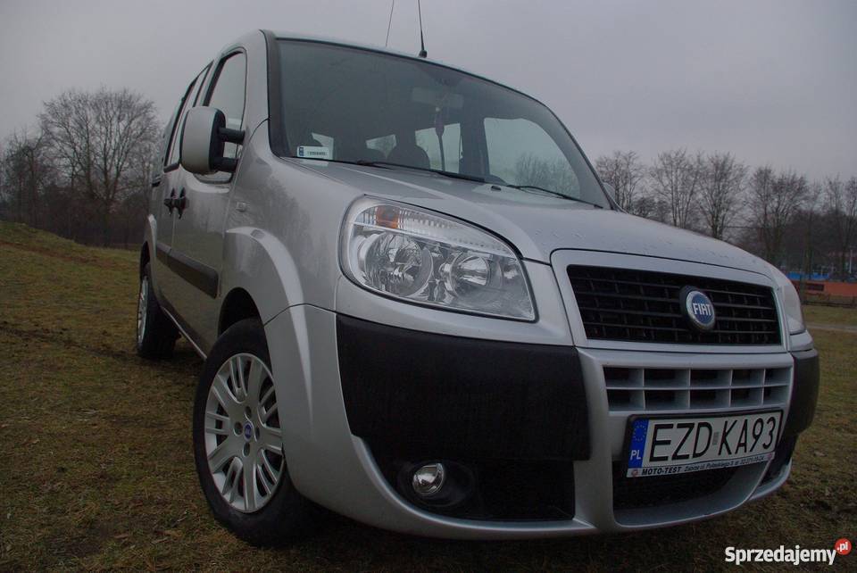 Fiat Doblo 19 JTD 120 MultiJet Family 2006r elektryczne szyby