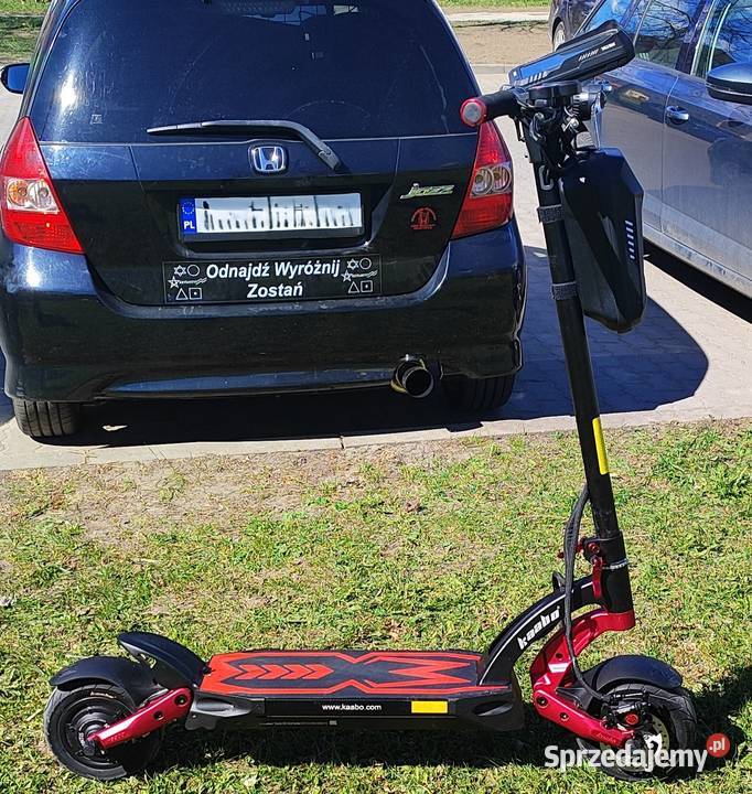 Hulajnoga elektryczna Kaabo mantis 8 plus
