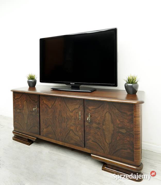 Komoda art deco z lat 30tych XXw renowacji Meble