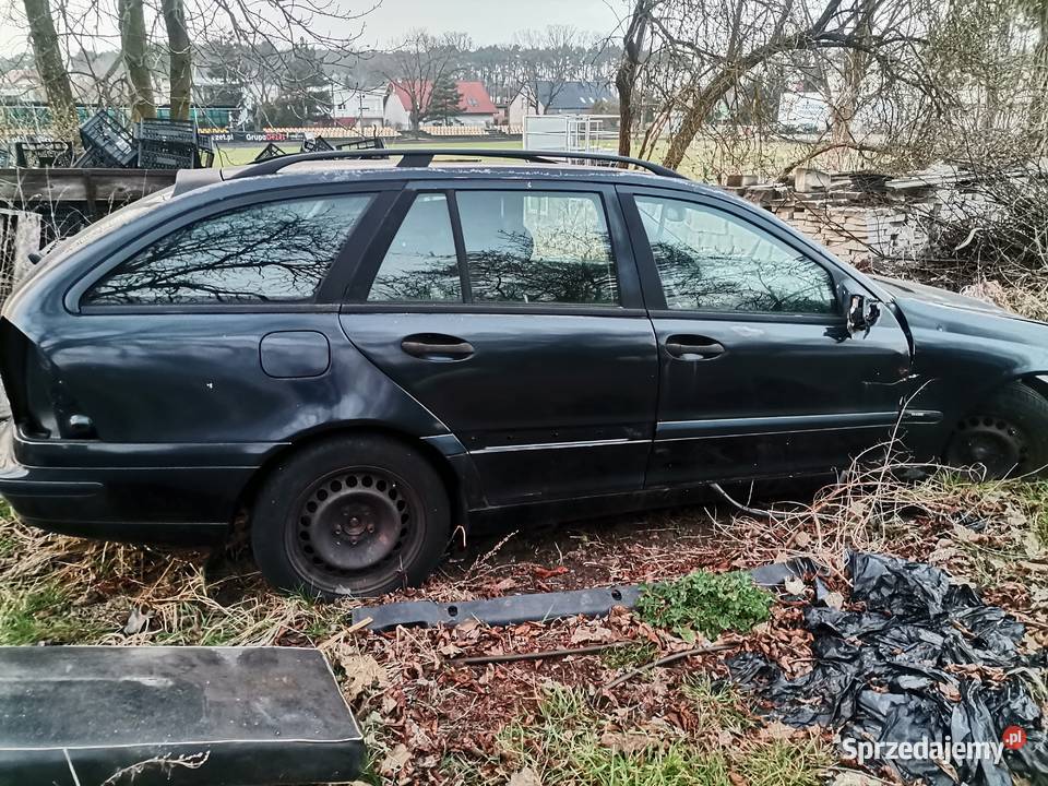 Mercedes w203 22 wszystkie części