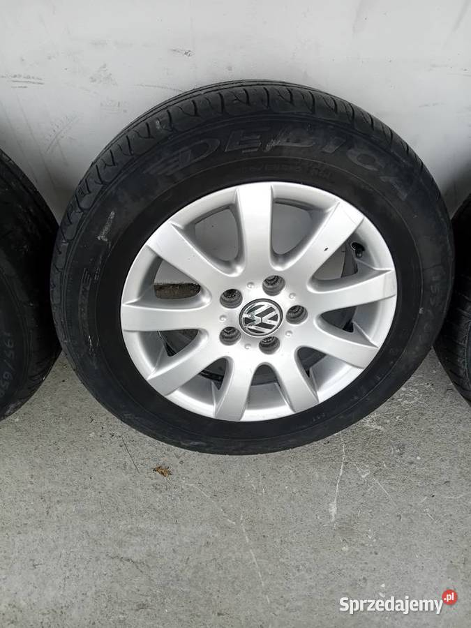 Alufelgi vw 15 5x112 Średnica 15"