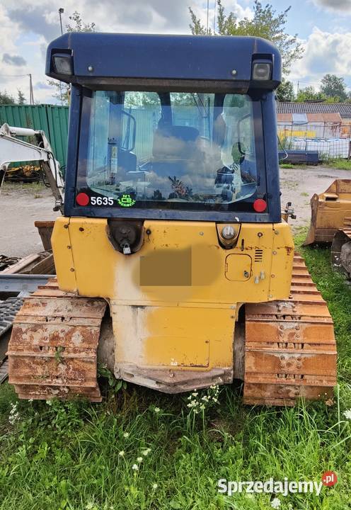 Spycharka gąsienicowa CAT d5K z systemem 3D nie mazowieckie