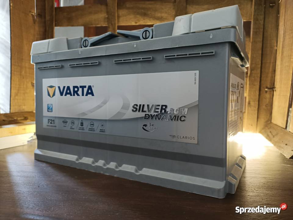 Akumulator VARTA Silver Dynamic AGM F21 80Ah
