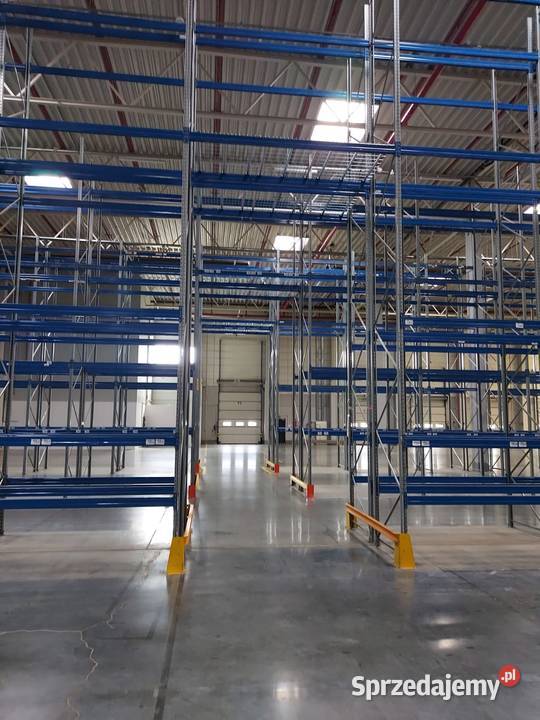 Regały paletowe magazynowe MAGO Wieluń