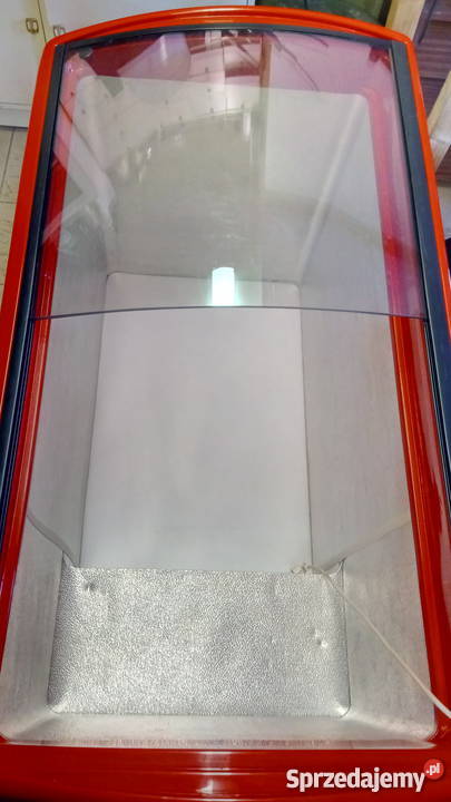 Zamrażarka przeszklona sklepowa mrożonki Sopot