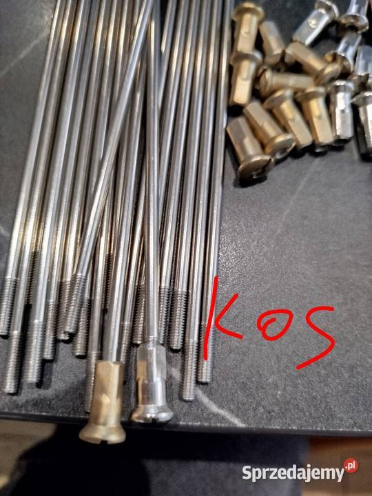 Szprychy nierdzewne wsk 125 wsk 175 wsk kos podkarpackie
