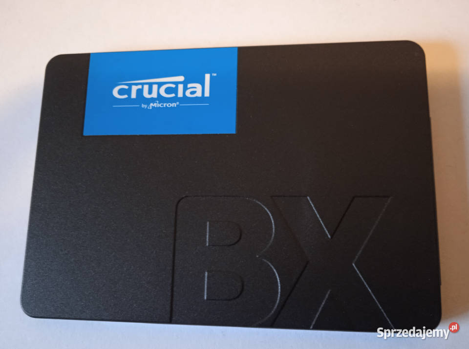 Dysk SSD Crucial BX500 25 240GB SATA III 6Gbs wewnętrzny Poznań sprzedam