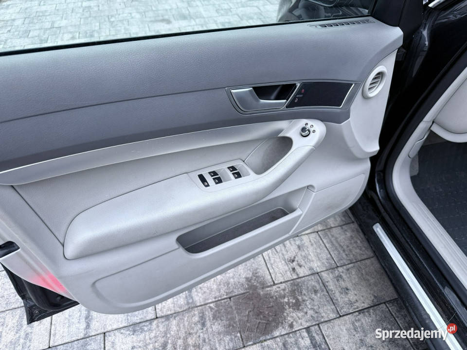 Audi A6 Zadbane bezwypadkowe z oryginalnym