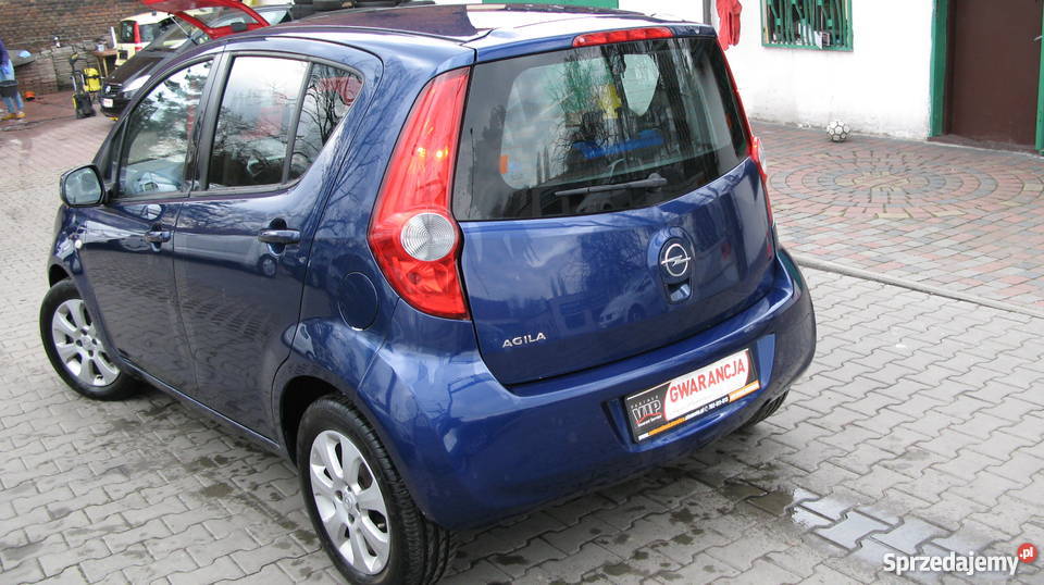 OPEL AGILA B 10 benzyna 1wł 61 SERWIS ASO nowy benzyna Katowice sprzedam