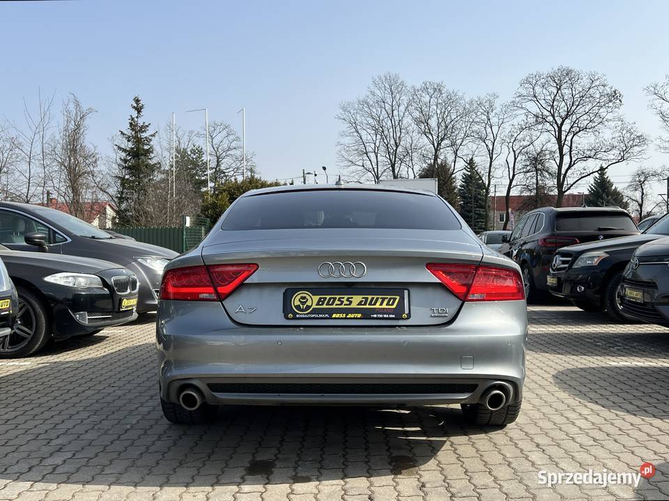 Audi A7 2014 Warszawa