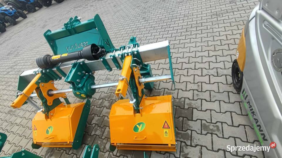 Glebogryzarka sekcyjna YURDUSAR 2 ROWS Chynów