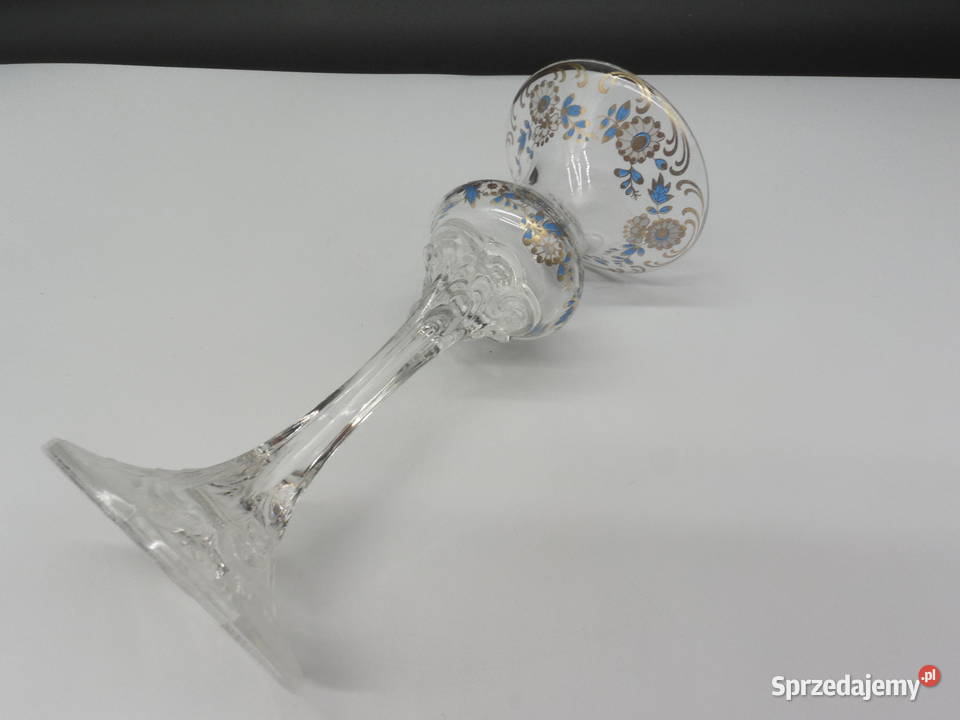 Kryształowy Świecznik Rosenthal Classic Rose Raszków