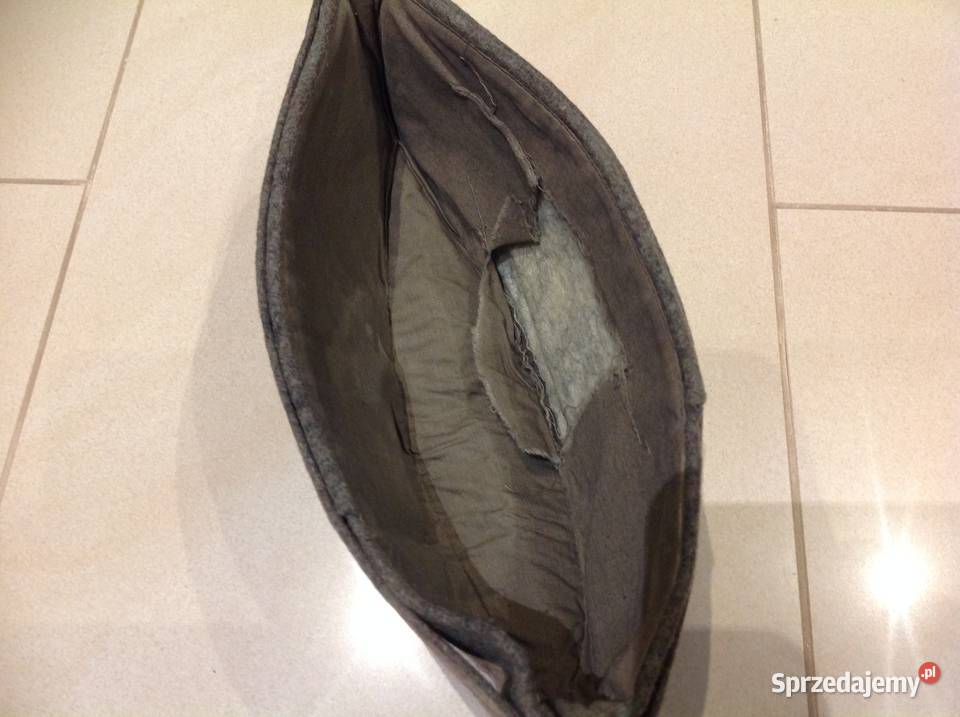 Stara Niemiecka Czapka Wojskowa Nowa Sól