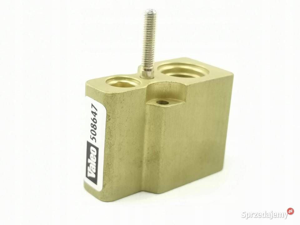 ZAWÓR ROZPRĘŻNY KLIMAYZACJI VALEO RENAULT MEGANE