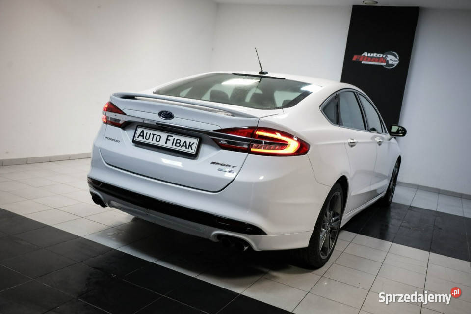 Ford Fusion 27 V6320SportAWDAutomatVat23 Konstantynów Łódzki sprzedam