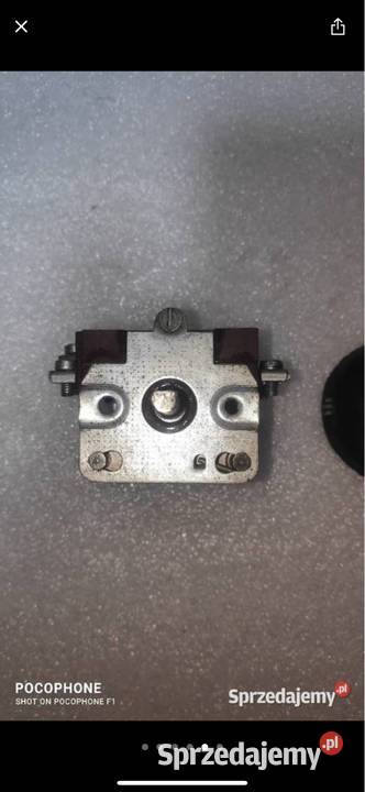 Łącznik krzywkowy pokrętny 10A 250V T 125 B Gliwice