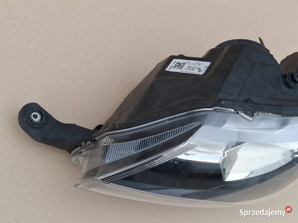 SKODA RAPID REFLEKTOR LEWY H7 LAMPA LEWA Bieleń