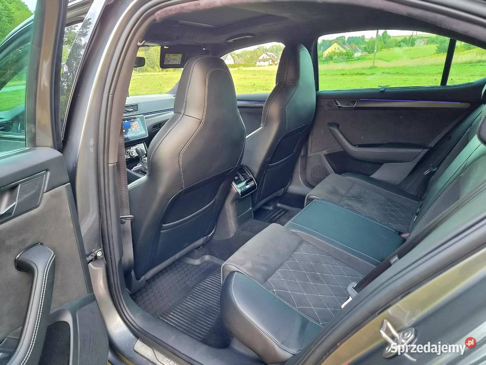 Skoda superb sport line nieuszkodzony podkarpackie Stobierna