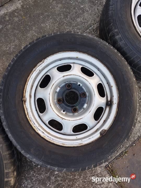 Koła stalowe VW golf 23 polo itd 4x100 z oponami Września