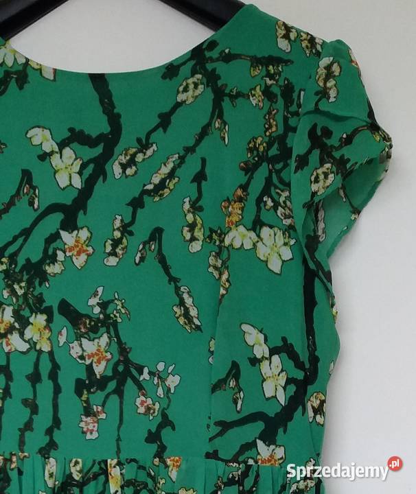 M Nienoszona letnia sukienka kolorowy Gliwice