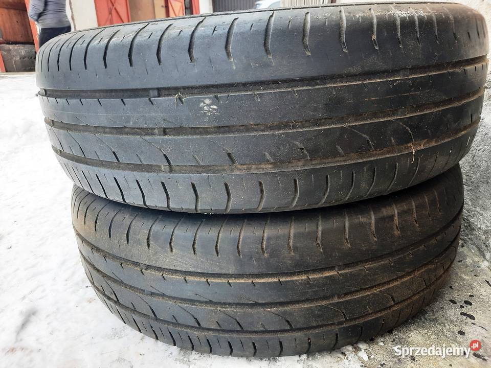 LATO 195 65 R15 Continental letnie para 2 Conti Frycowa
