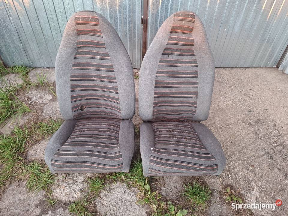 Fotele lotnicze siedzenia przód przednie Fiat sprzedam