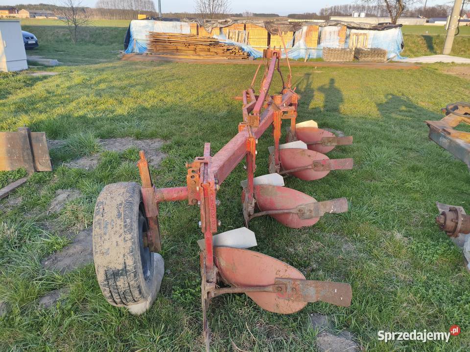 Pług 4 skibowy 31 Landsberg nieuszkodzony Dziadowice