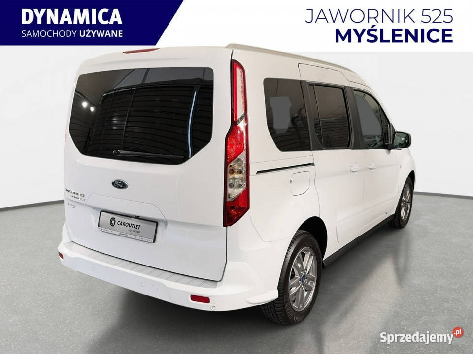 Ford Tourneo Connect VAT 23 Titanium 15d 120 M6 system Start-Stop małopolskie Myślenice