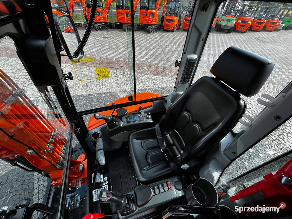 Nowa minikoparka gąsienicowa Lonking CDM 6025 Szybkozłącze Kęty