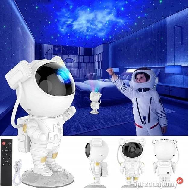 Projektor GWIAZD ASTRONAUTA Lampka LED