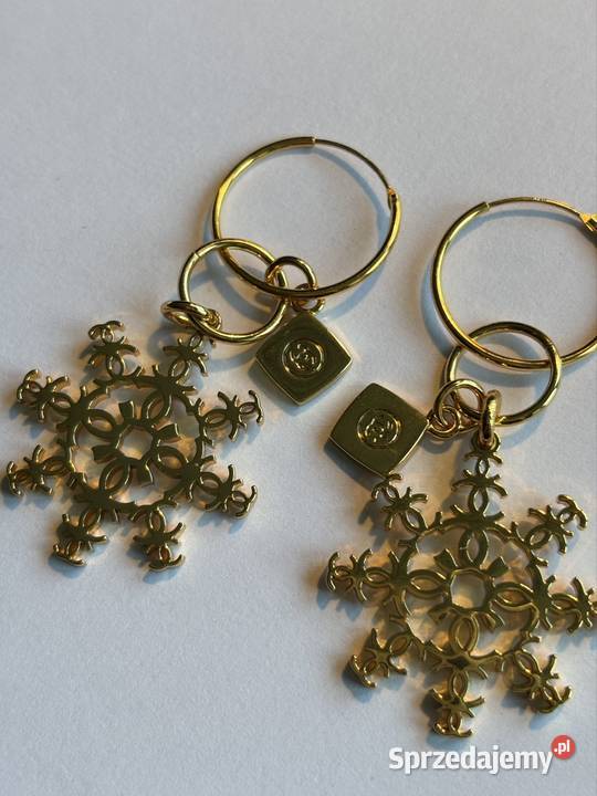Kolczyki z charms Chanel