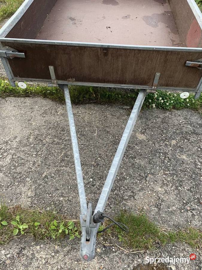 Przyczepka samochodowa lekka DMC 500 nowa Gdańsk