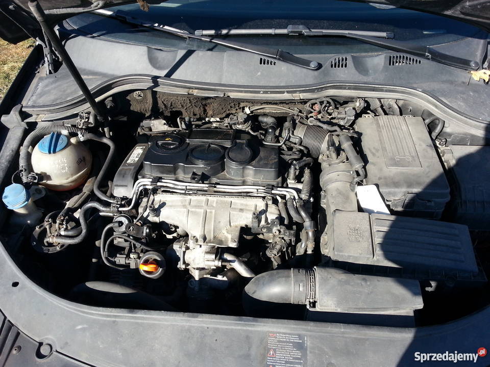 VW Passat B6 2.0 TDI 170 km Uszkodzony Silnik ! Zadbany