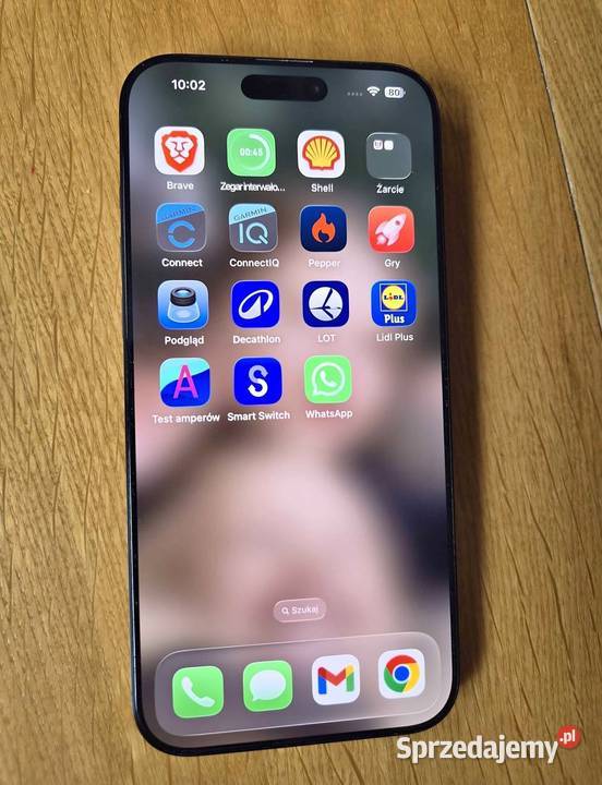 iPhone 16 PRO 520 GB Black Titanium Łódź sprzedam