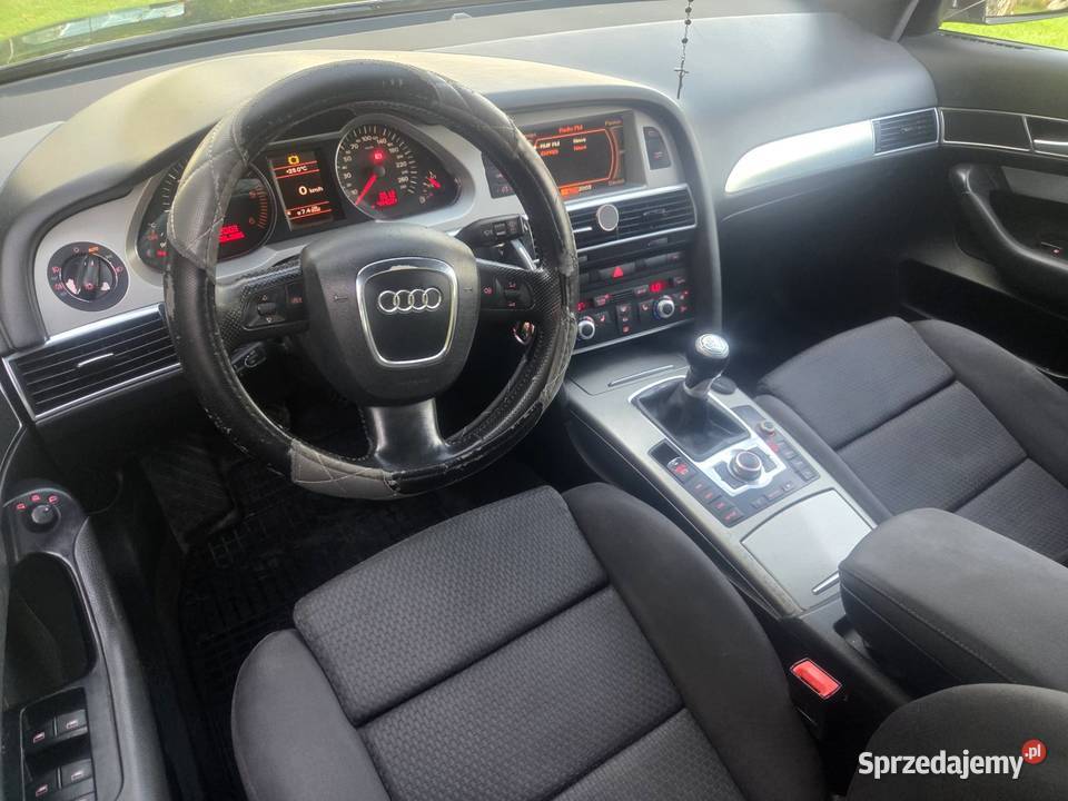 Audi A6 C6 Sline 27 V6 TDI Łącko