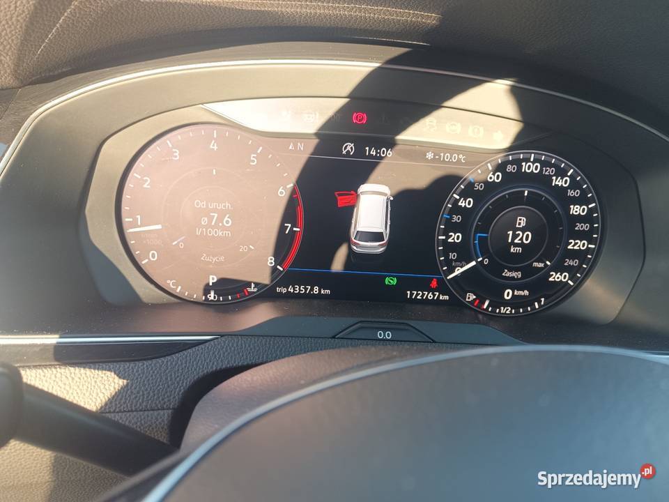 Passat B8 kombi radio