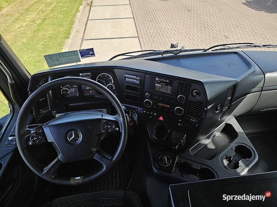 MercedesBenz ACTROS 2643 6X4 3 WAY TIPPER