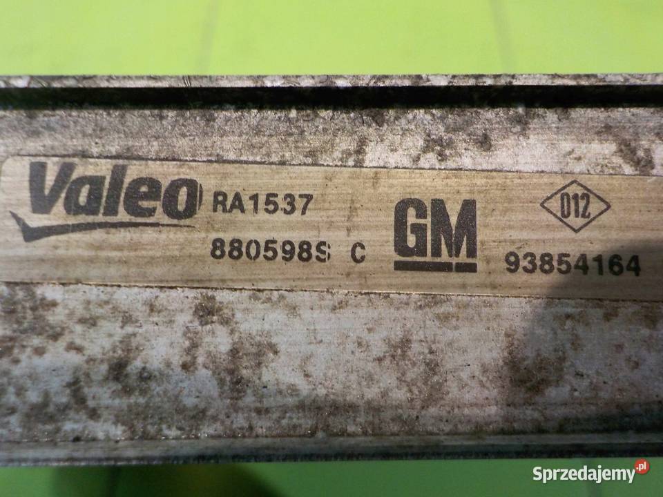 RENAULT TRAFIC II LIFT 20 DCI 07r chlodnica wody osobowe Suków sprzedam